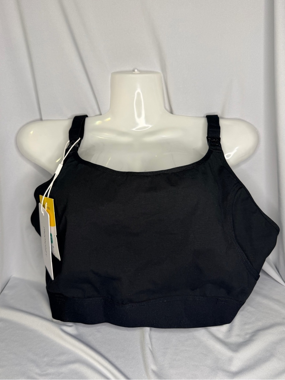 Momcozy pumping bra. New with tags size Large,